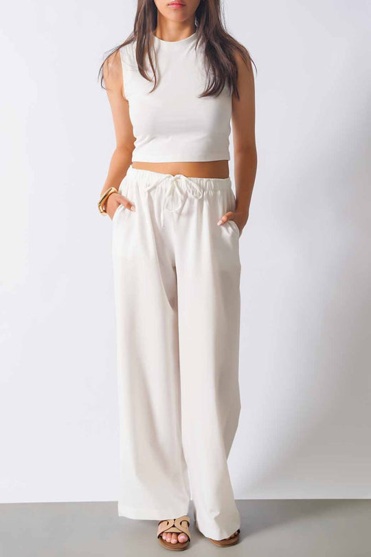 WHITE EVERYDAY TANK TOP