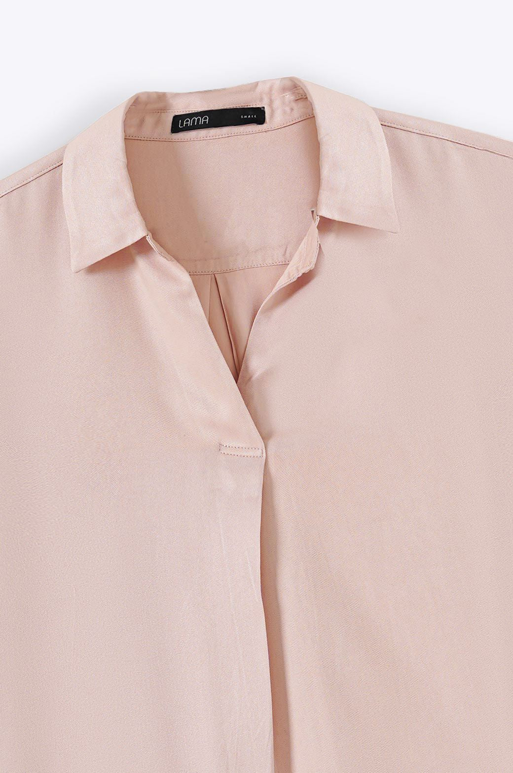 PINK EVERYDAY PLEATED BLOUSE