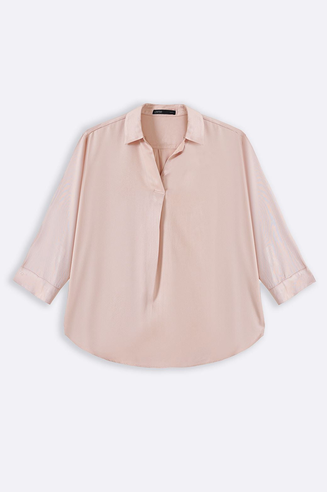 PINK EVERYDAY PLEATED BLOUSE