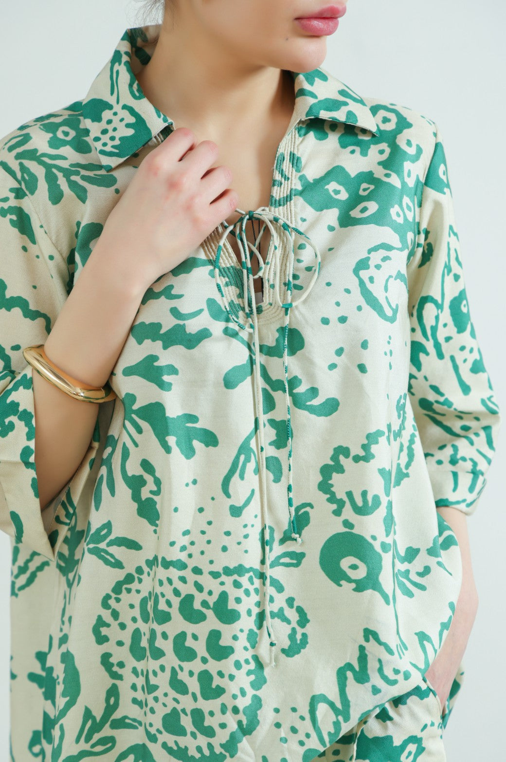 MULTI BATIK PRINTED  SHIRT