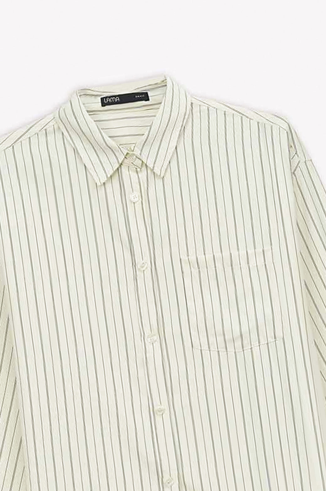 CREAM JACKIE OVERSIZED SHIRT