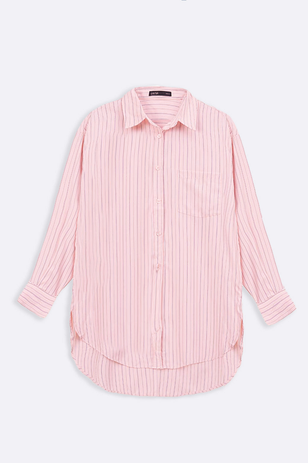 PINK JACKIE OVERSIZED SHIRT