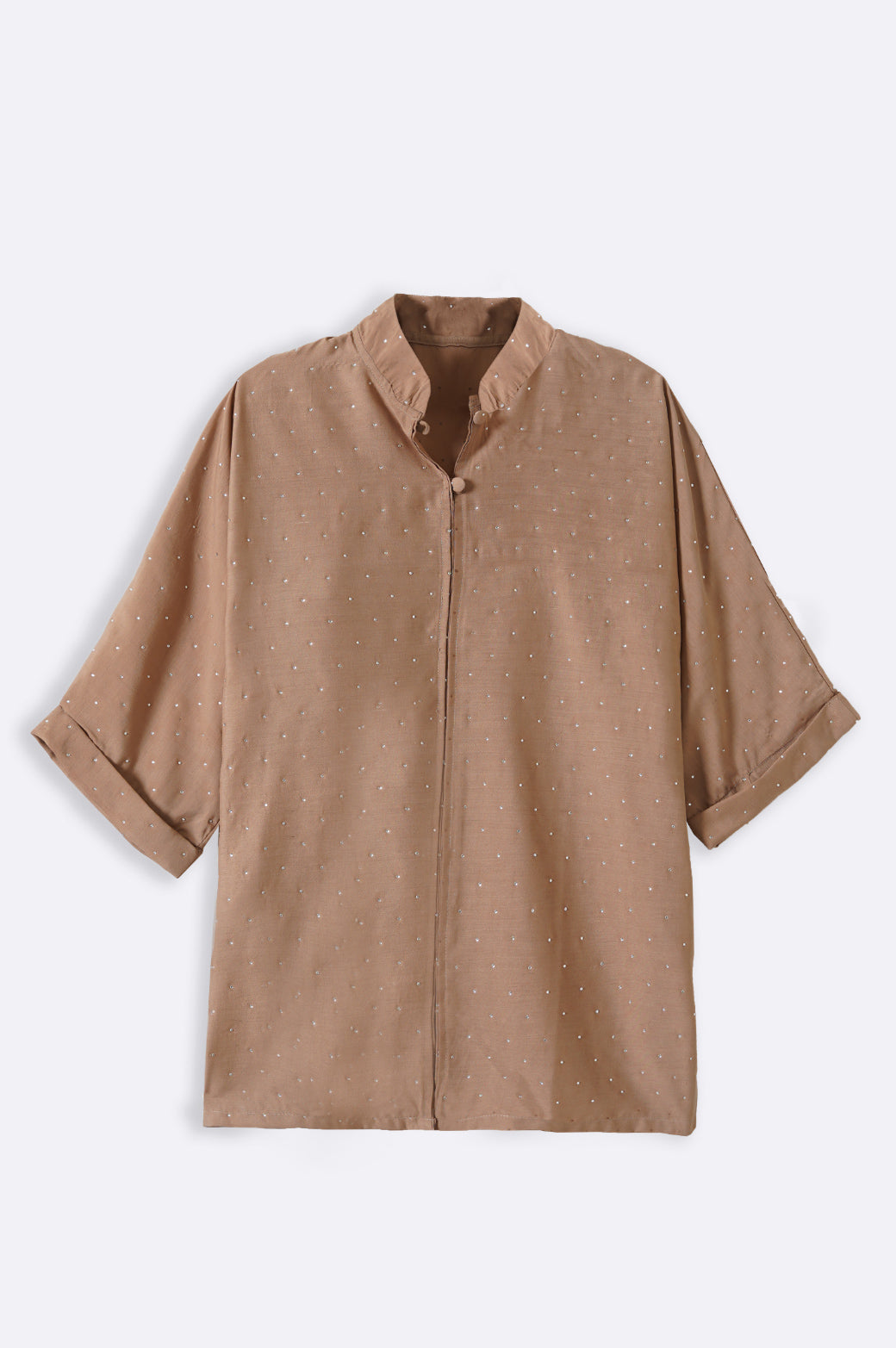 TAUPE PARTY TUNIC