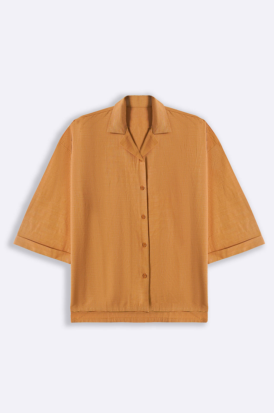 CAMEL SAFARI SHIRT