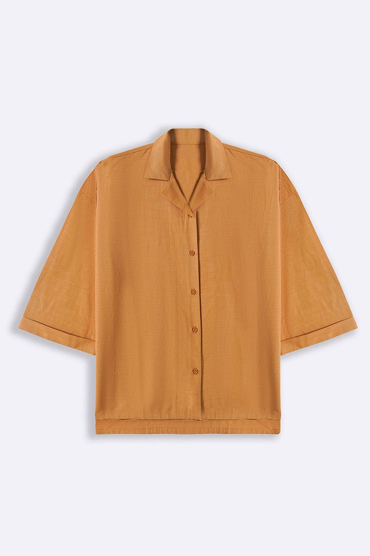 CAMEL SAFARI SHIRT