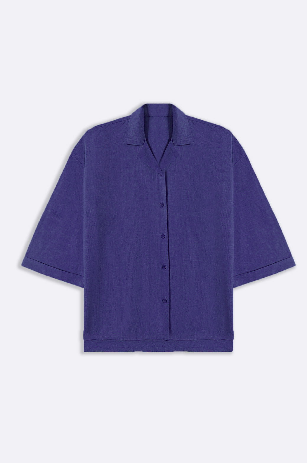 NAVY SAFARI SHIRT