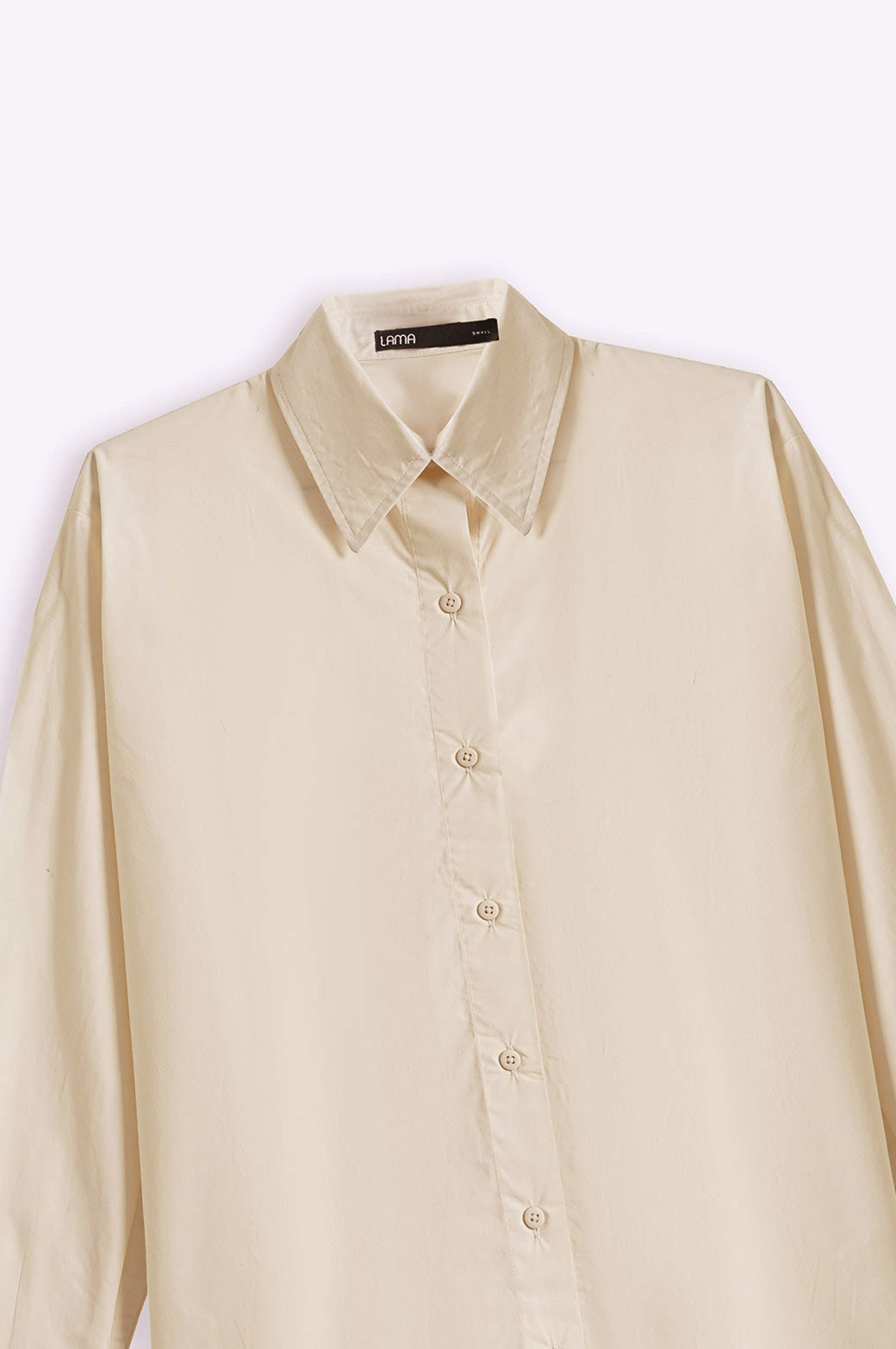 POPLIN SHIRT IVORY