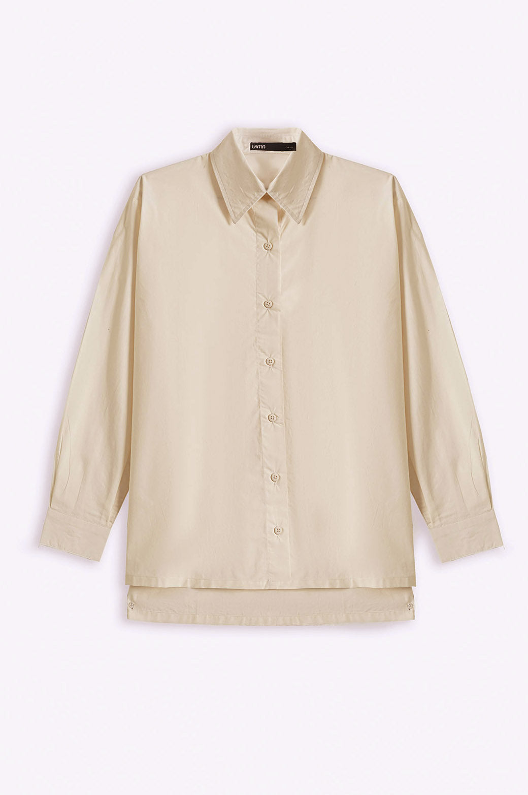 POPLIN SHIRT IVORY