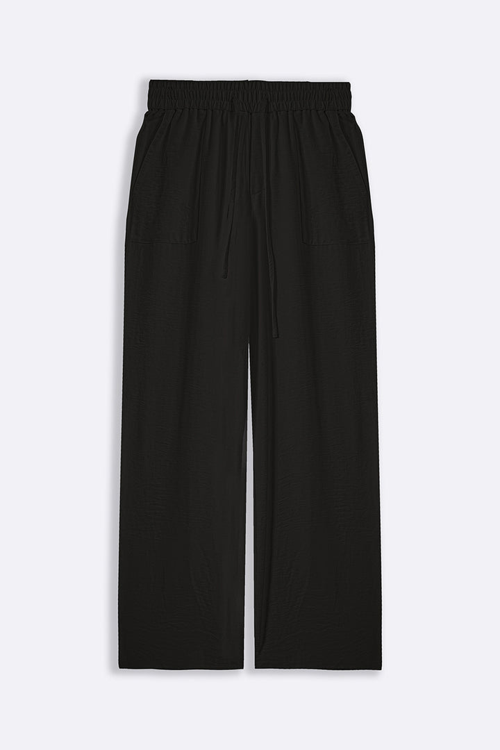 SLINKY WIDE LEG PANTS