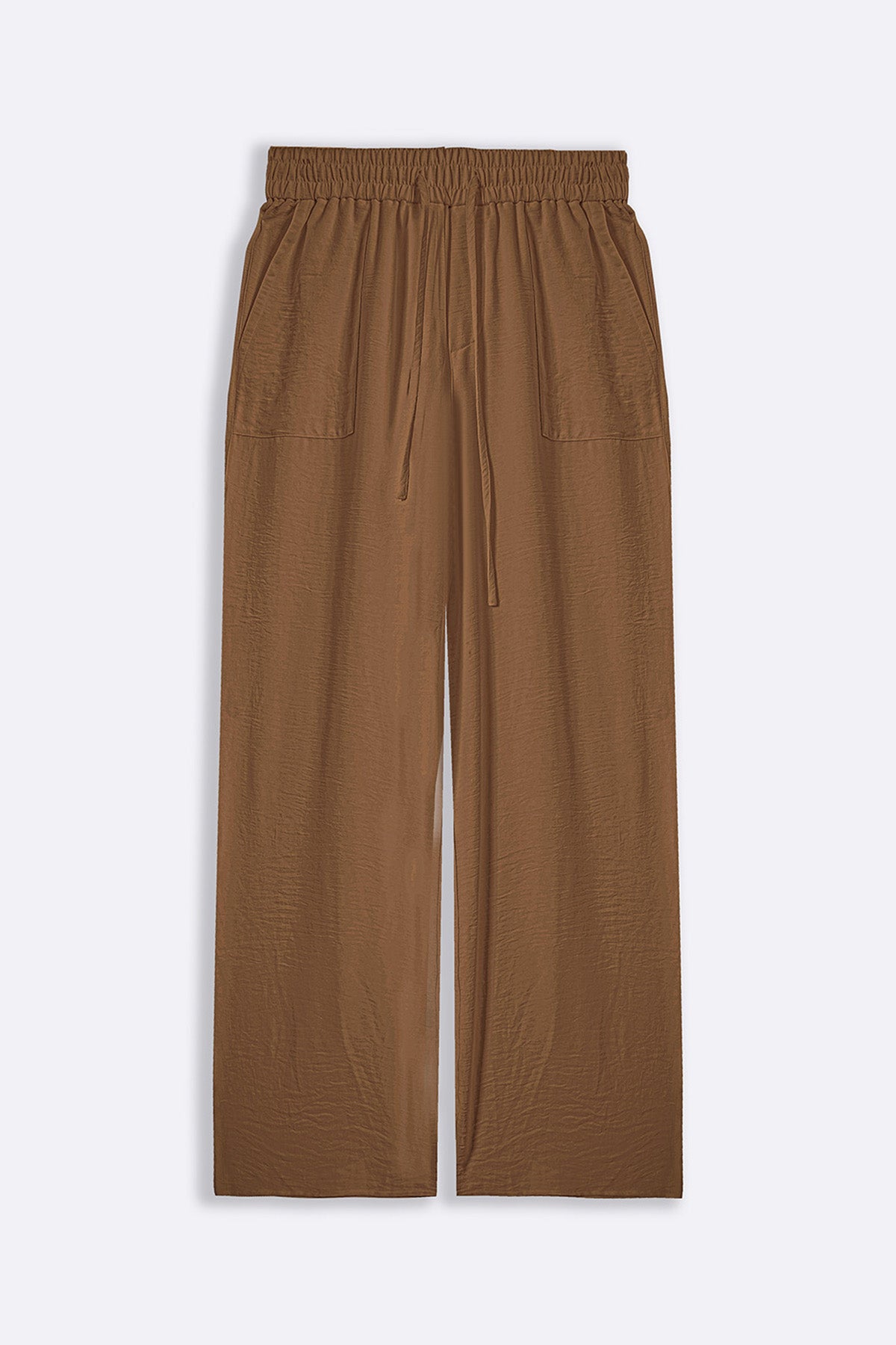 【2plan】Sandy Wide Work Pants Terra Adaptive Wide Leg Pants With Side Seam Opening on Hips