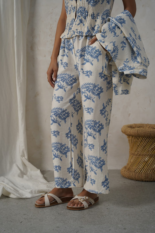 BLUE BLUE BARCA PANTS