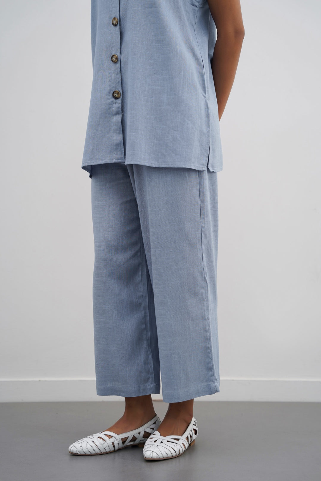 LINEN CULOTTES