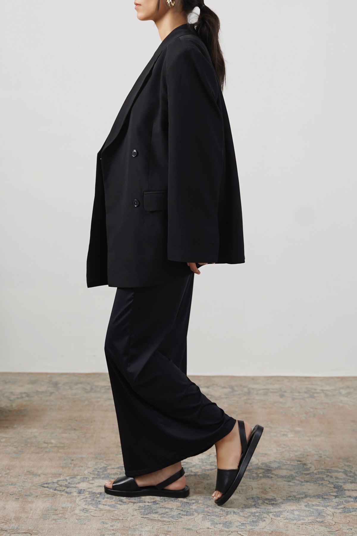 HIGH-WAISTED LONG SKIRT – Lama Retail
