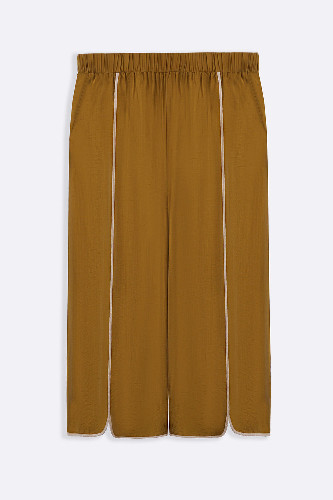 OLIVE CLOVER SILKY CULOTTES