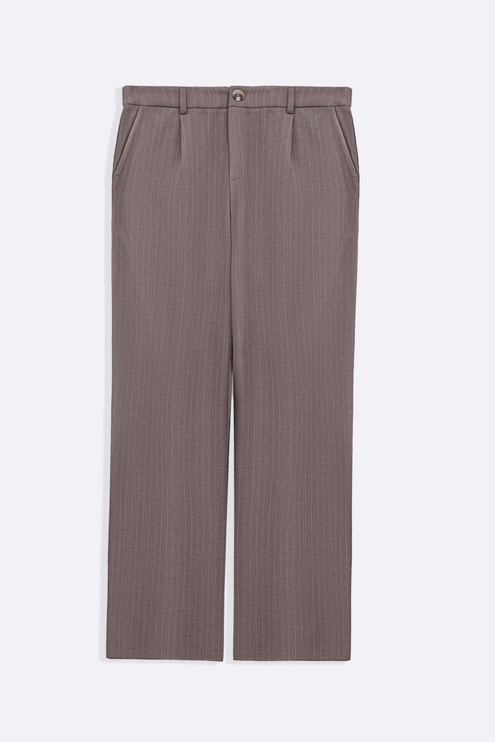 TAILORED PINSTRIPE PANTS