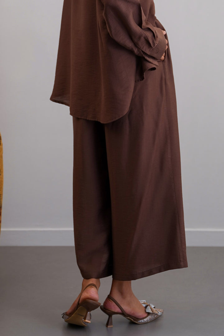 CHOCOLATE BASIC BREEZE CULOTTES