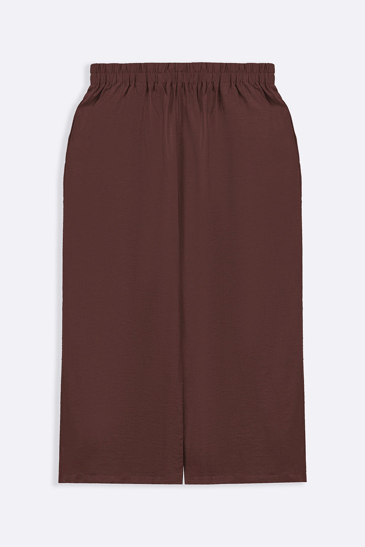 CHOCOLATE BASIC BREEZE CULOTTES