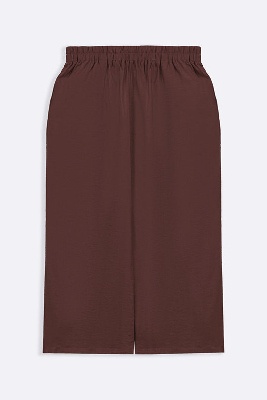 CHOCOLATE BASIC BREEZE CULOTTES
