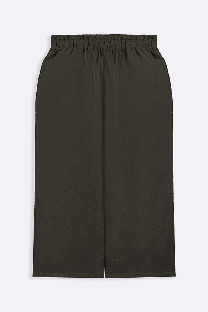 GREEN BASIC BREEZE CULOTTES