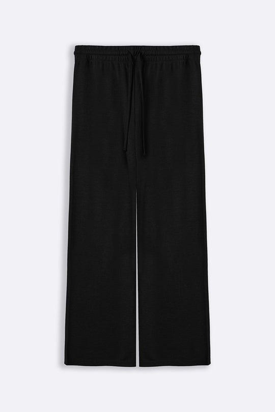 BLACK IN A CLOUD TROUSERS
