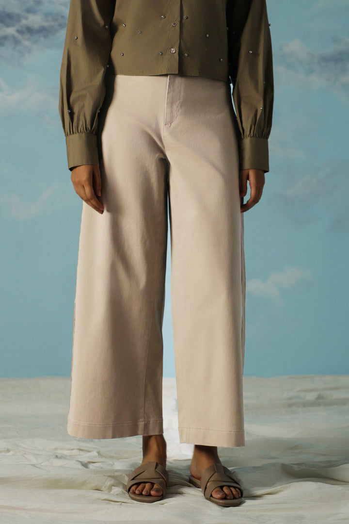 WIDE LEG PANTS