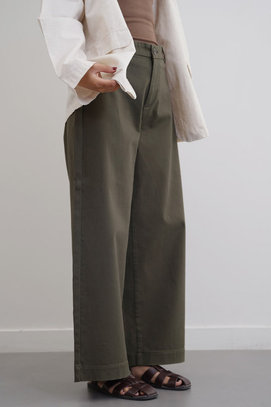 WIDE LEG PANTS