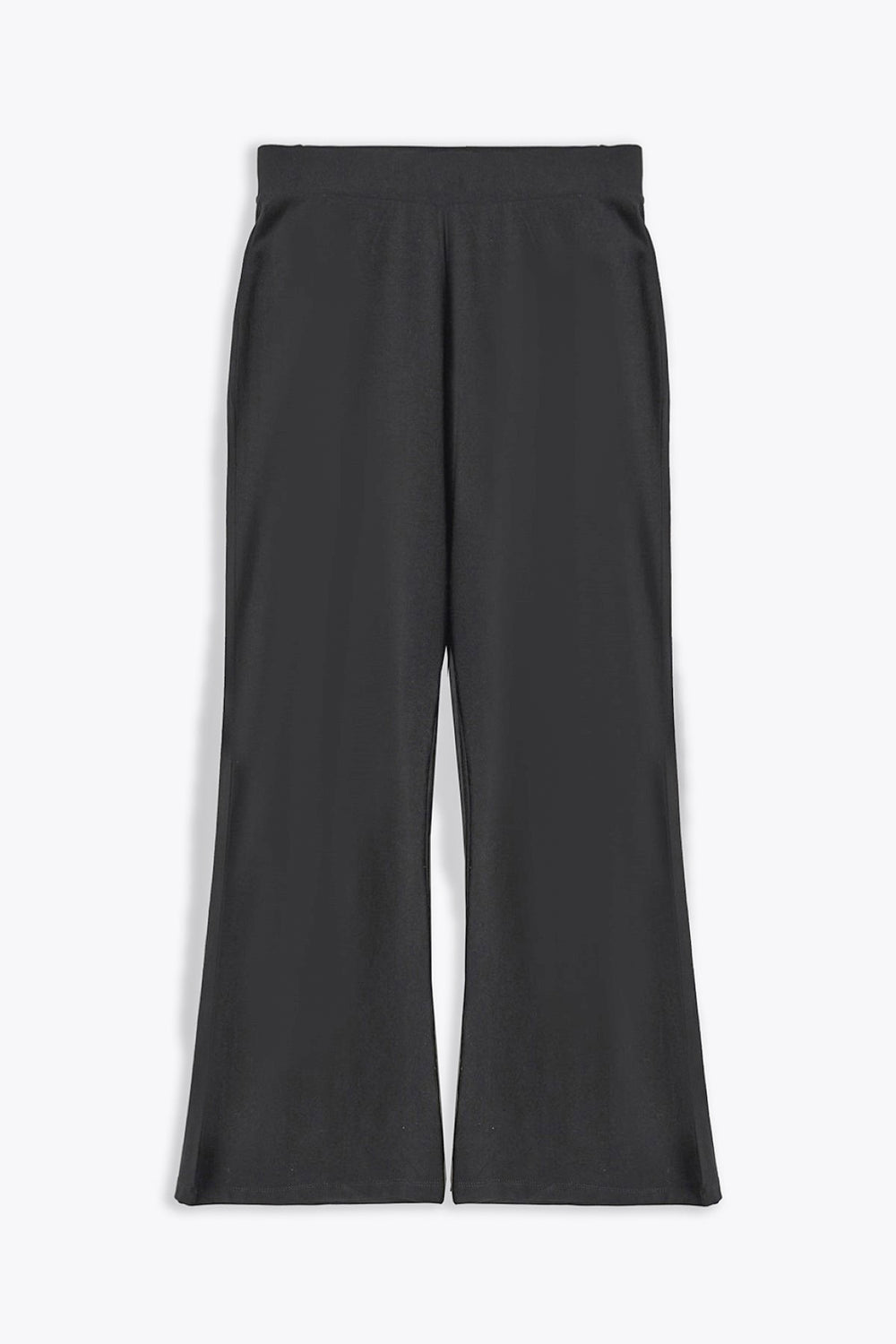 CHARCOAL WIDE LEG PANTS