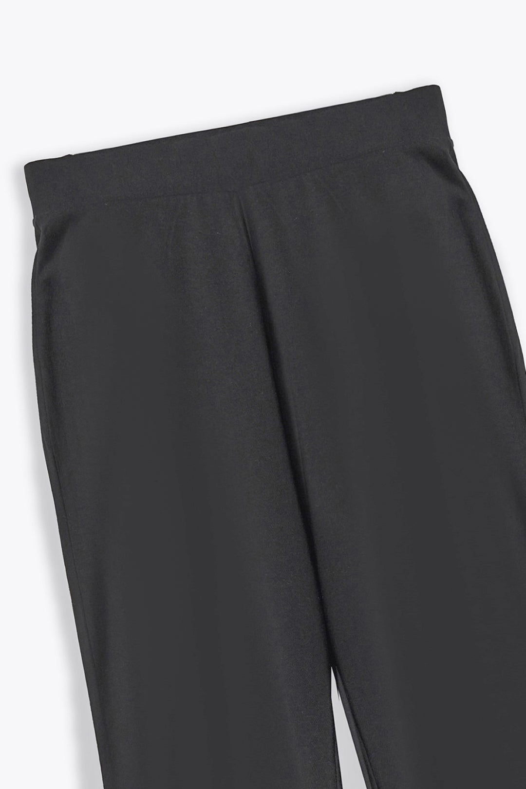 CHARCOAL WIDE LEG PANTS