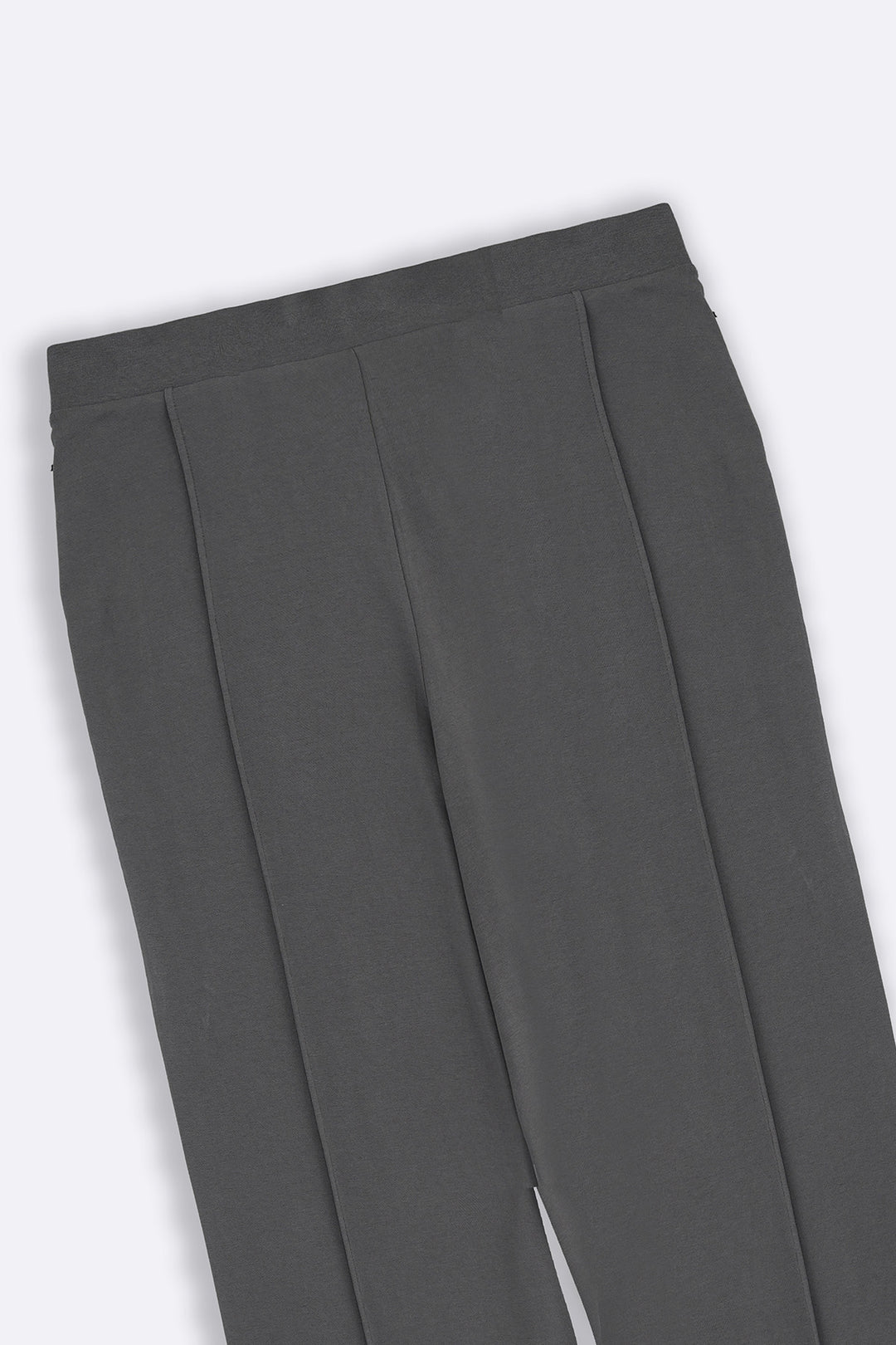 CHARCOAL WIDE T-SHIRT PANTS