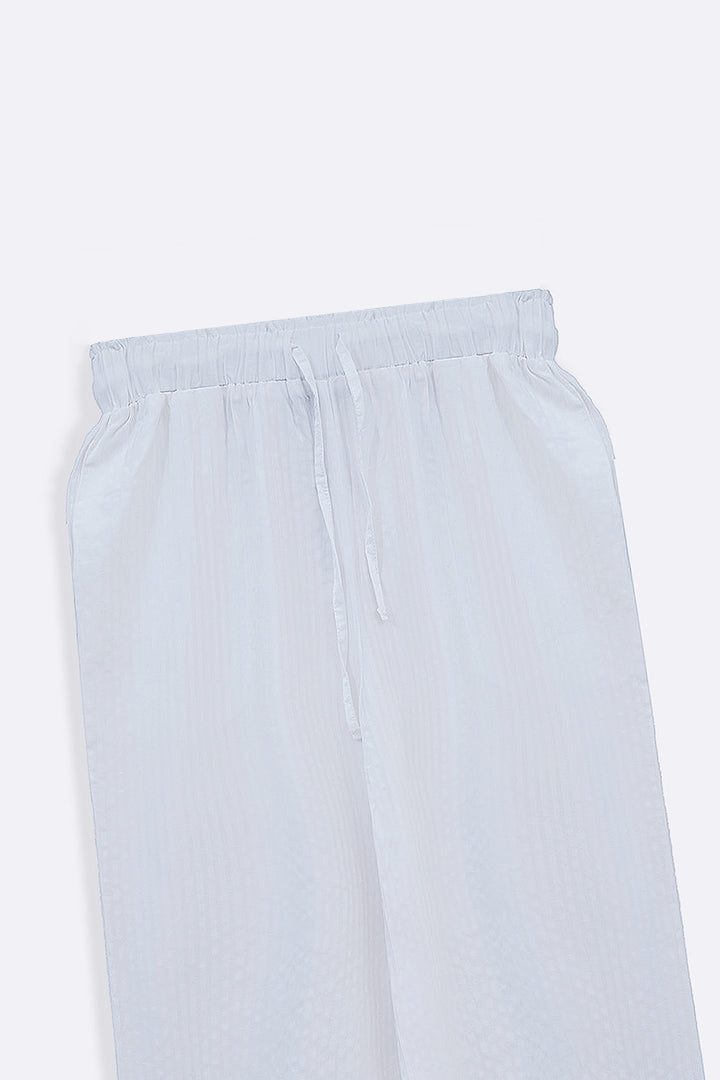 WHITE LUNCH & BROWSE CULOTTES