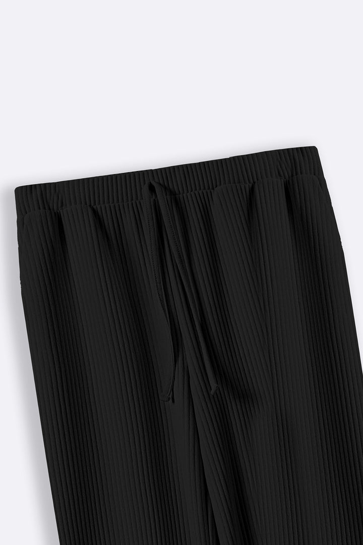 BLACK LINEA STRETCHY TROUSERS