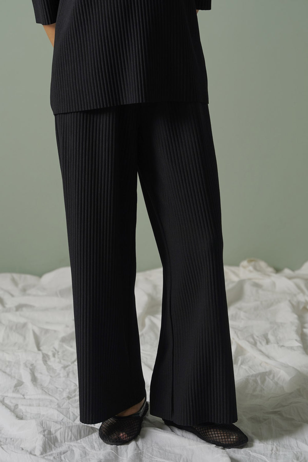 BLACK LINEA STRETCHY TROUSERS