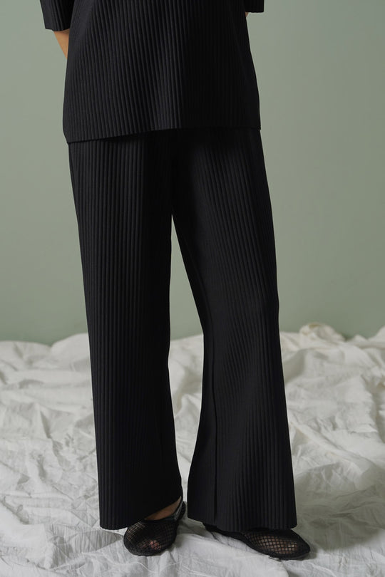 BLACK LINEA STRETCHY TROUSERS