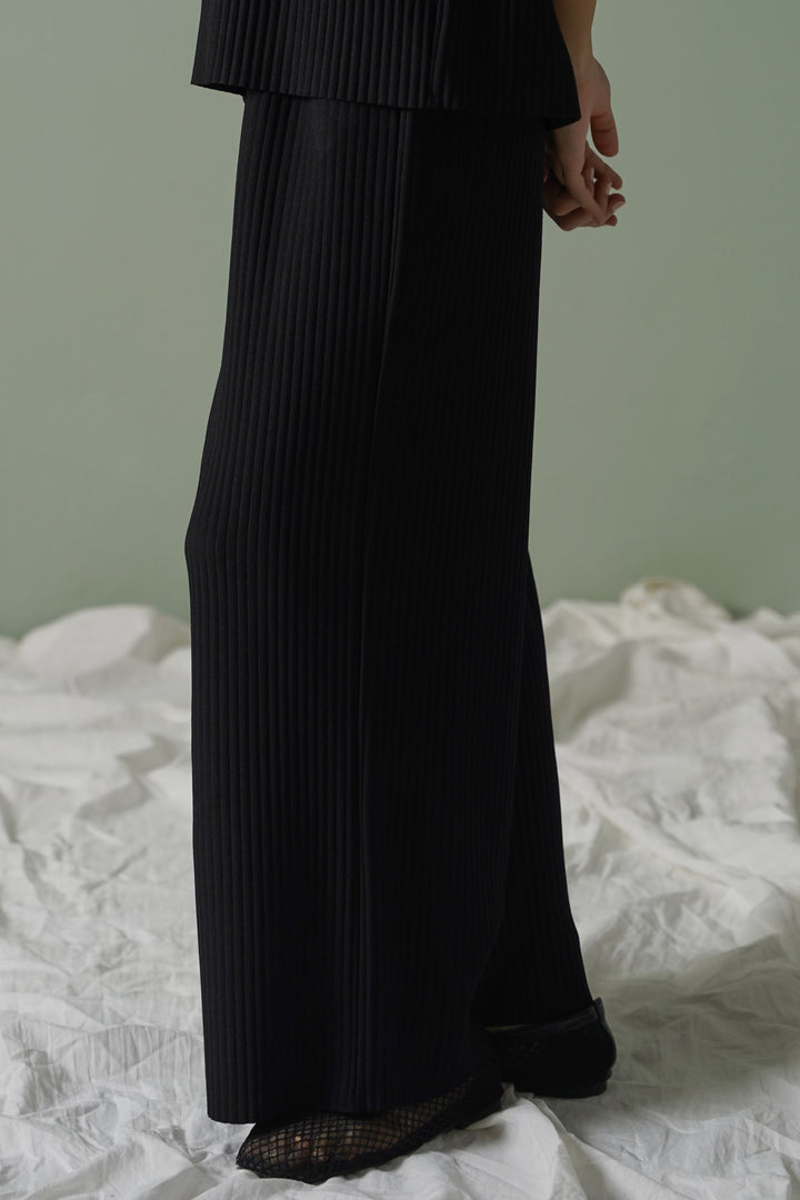 BLACK LINEA STRETCHY TROUSERS