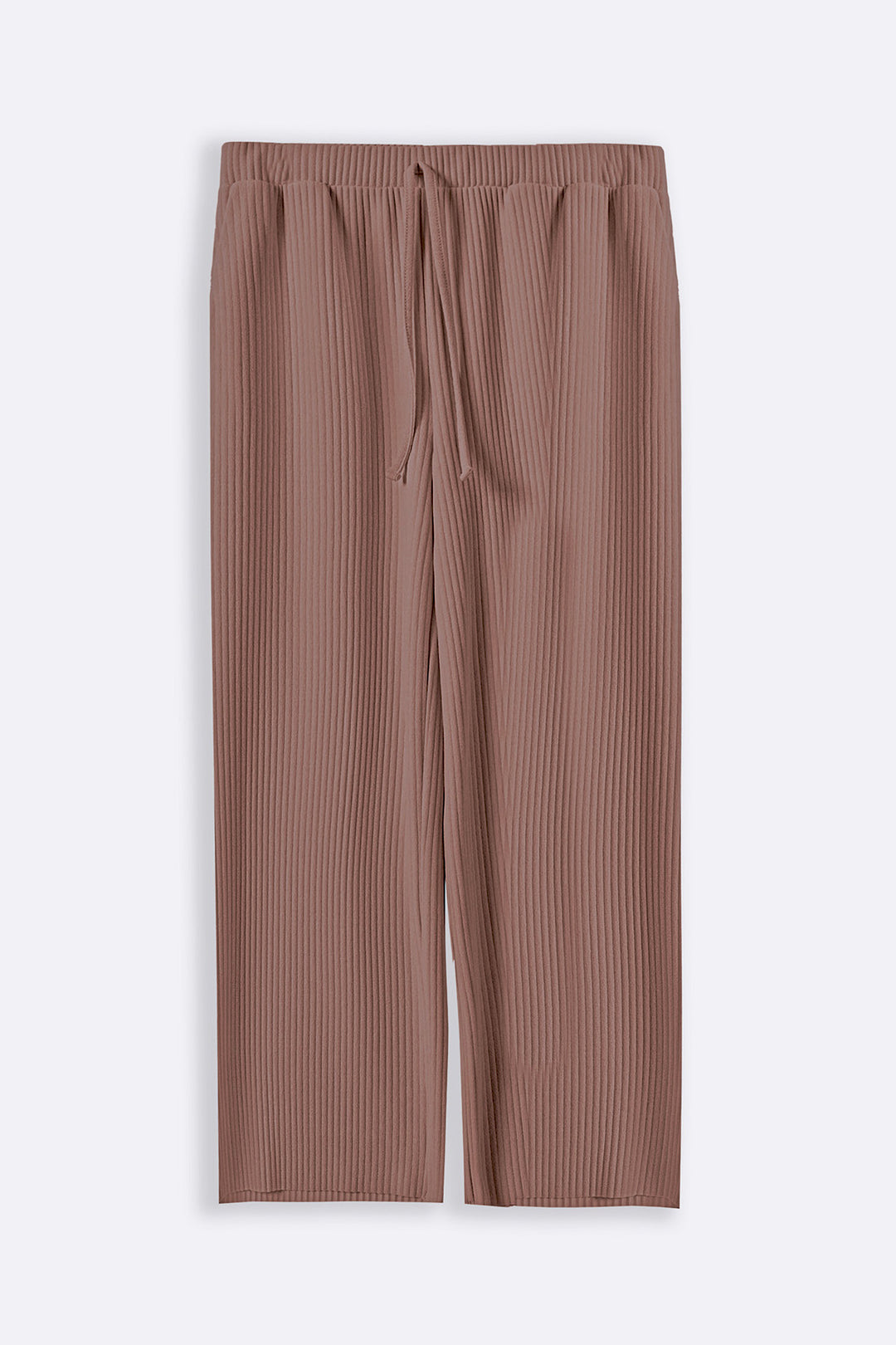 BROWN LINEA STRETCHY TROUSERS