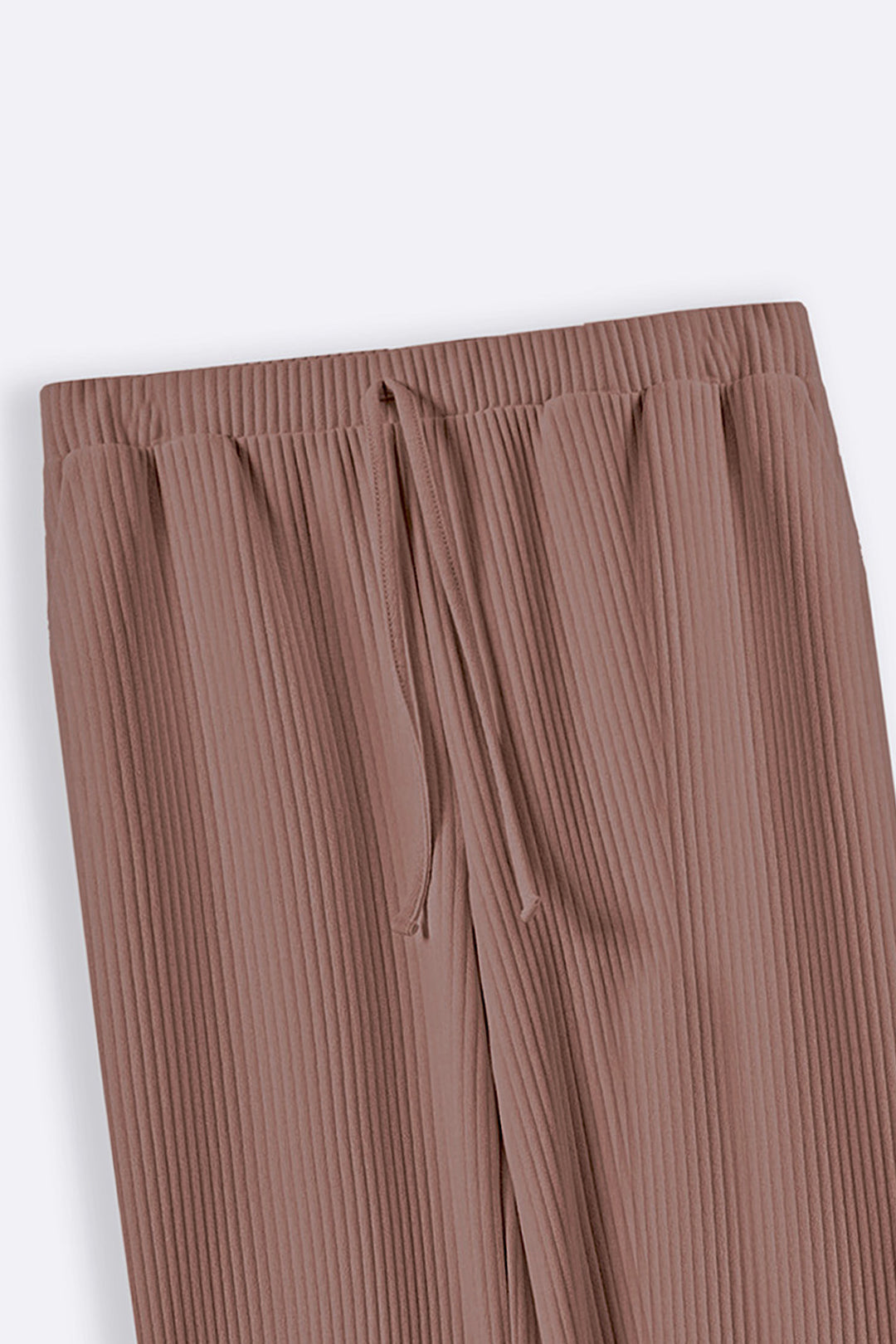 BROWN LINEA STRETCHY TROUSERS