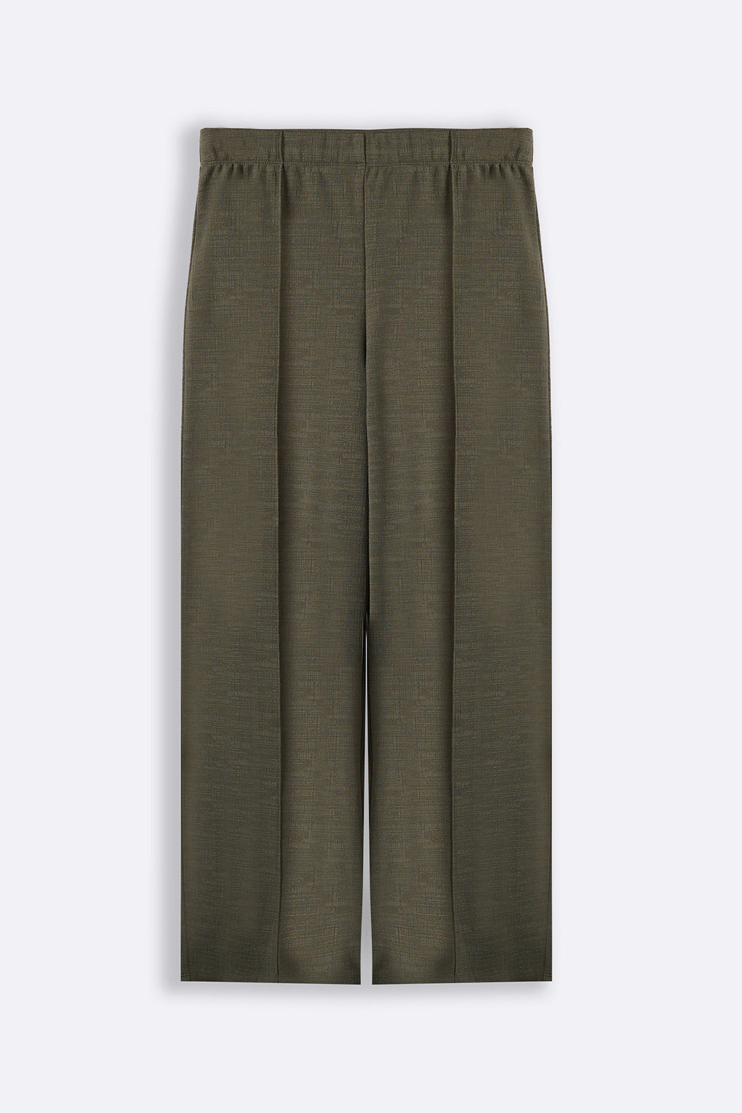 STRETCHY PANTS WITH PLEAT