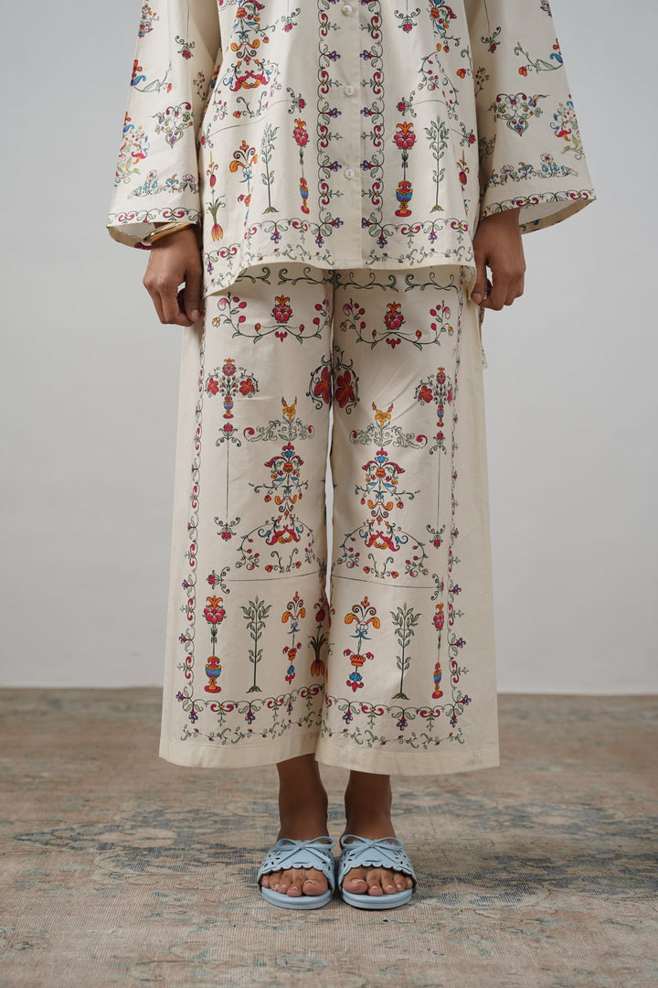 ANDALUSIA COTTON PANTS