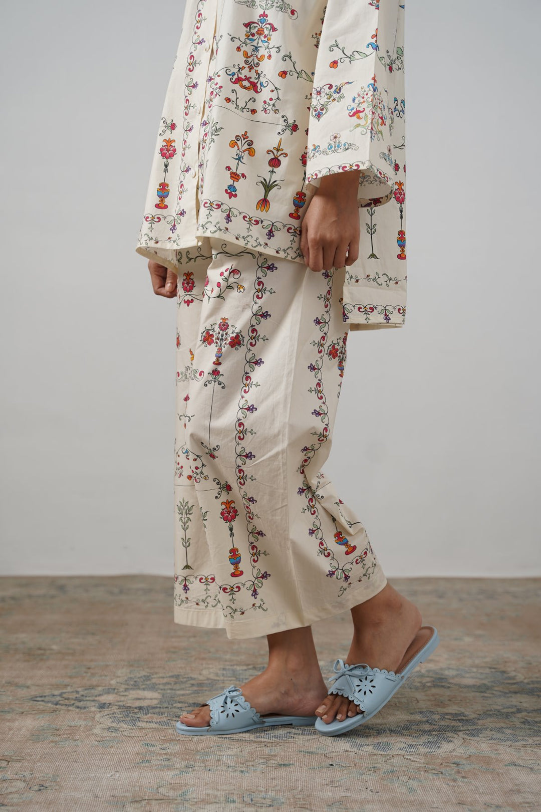 ANDALUSIA COTTON PANTS