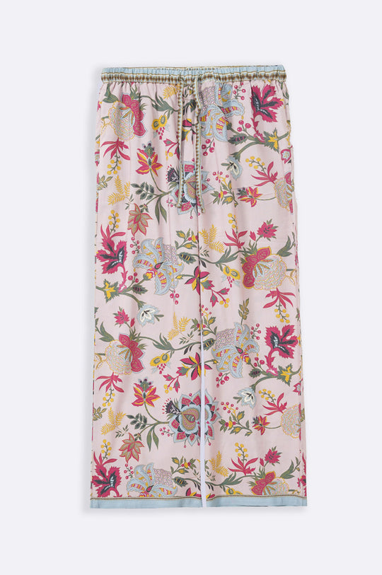 PINK BOW BLOOM PANTS