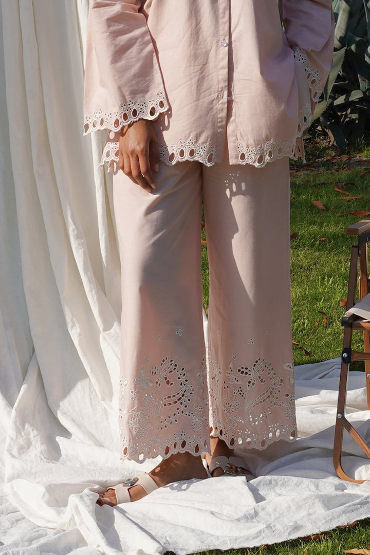 WILD BALLERINA CUTWORK PANTS