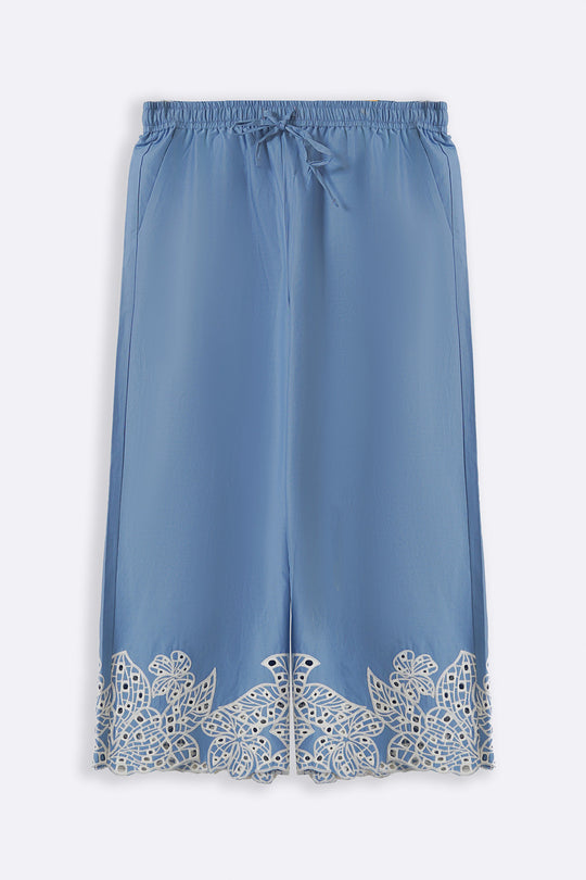 BLUE BLUE SAKURA CULOTTES