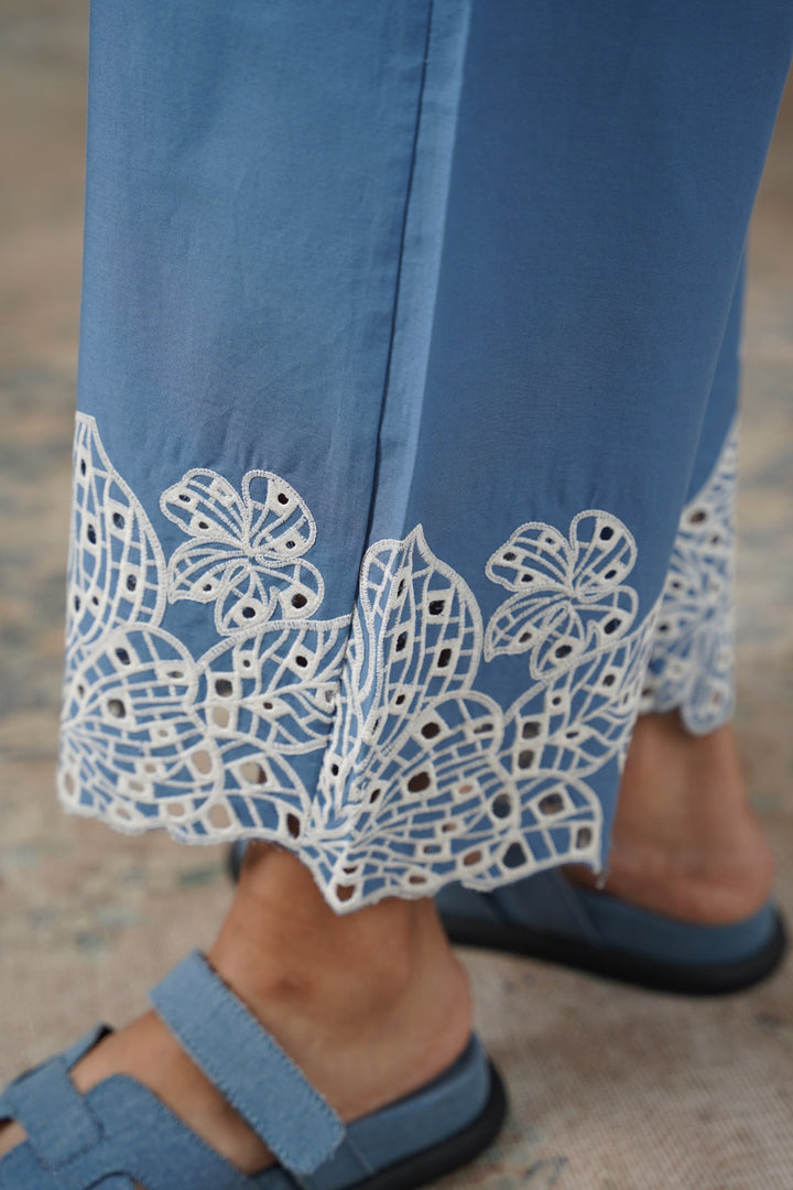 BLUE SAKURA CULOTTES