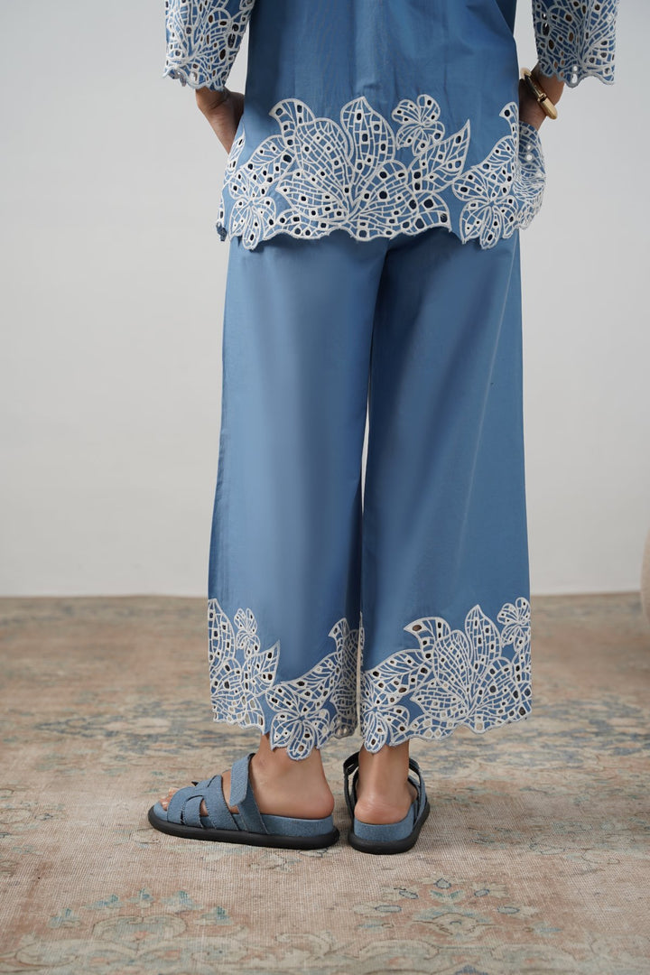 BLUE SAKURA CULOTTES