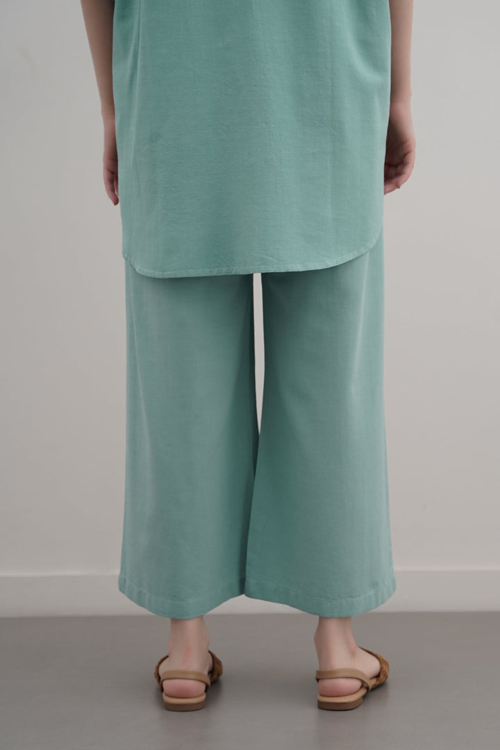 ESSENTIAL COTTON CULOTTES