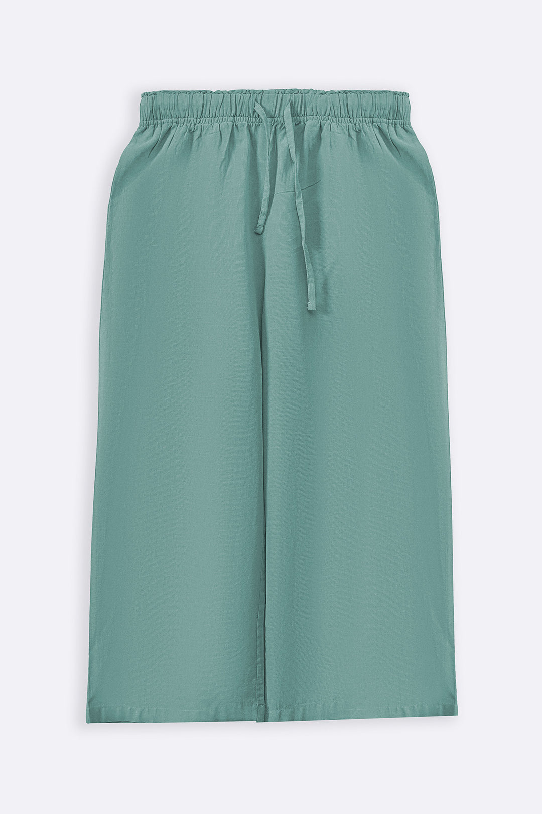 ESSENTIAL COTTON CULOTTES