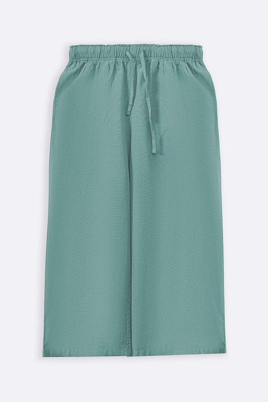 AQUA ESSENTIAL COTTON CULOTTES