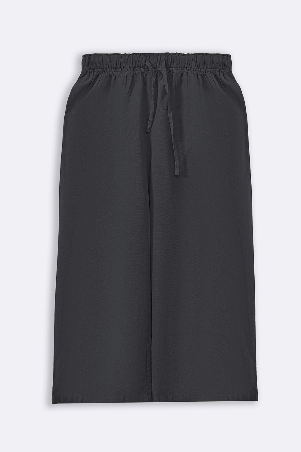 MOUSE GREY ESSENTIAL COTTON CULOTTES