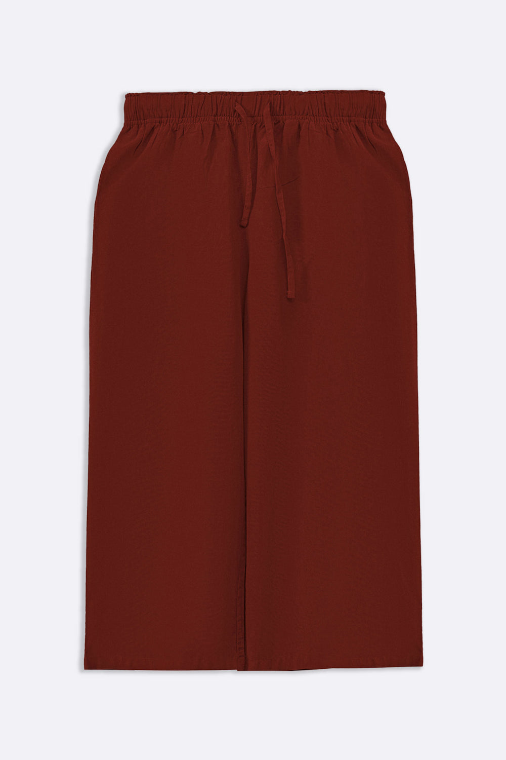 RUST ESSENTIAL COTTON CULOTTES