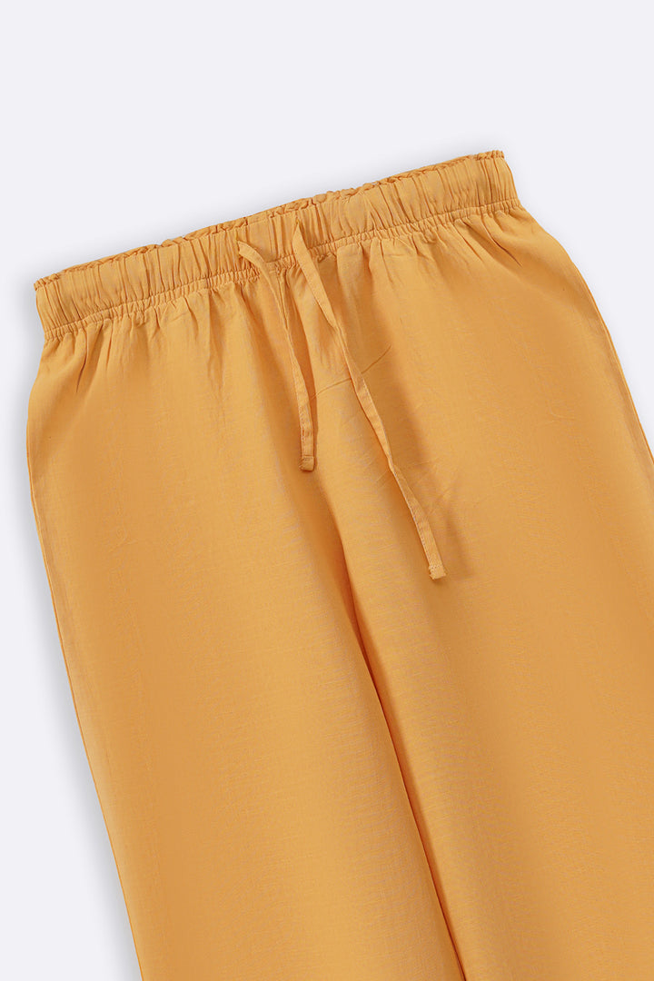 ESSENTIAL COTTON CULOTTES